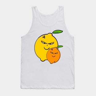 Crazy Oranges Tank Top